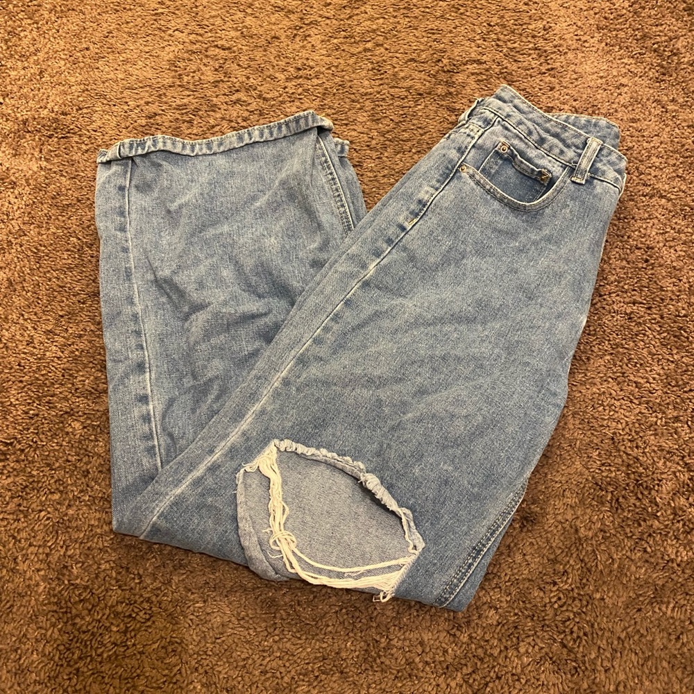 shein baggy jeans